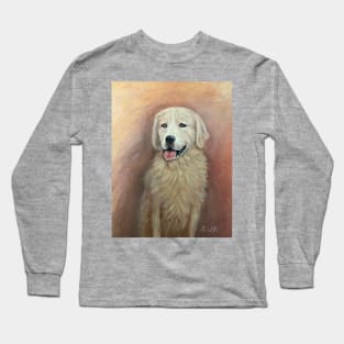 Golden Retriever Portrait Long Sleeve T-Shirt